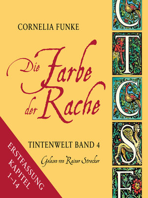 cover image of Die Farbe der Rache (Erstfassung 2020)--Tintenwelt, Band 4